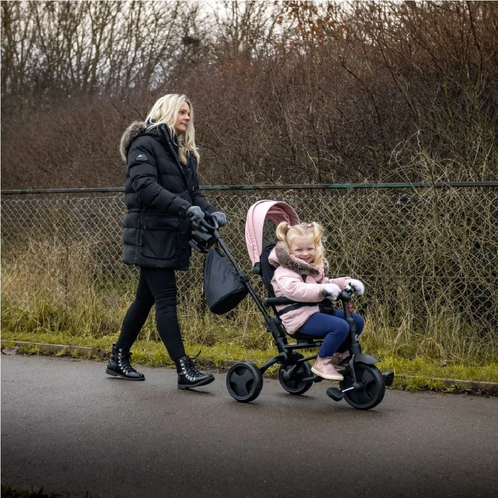 Estilo Bebe Pro 360 Foldable Trike Pink 15 Estilo Bebe Pro 360 Foldable Trike Pink - Image 15