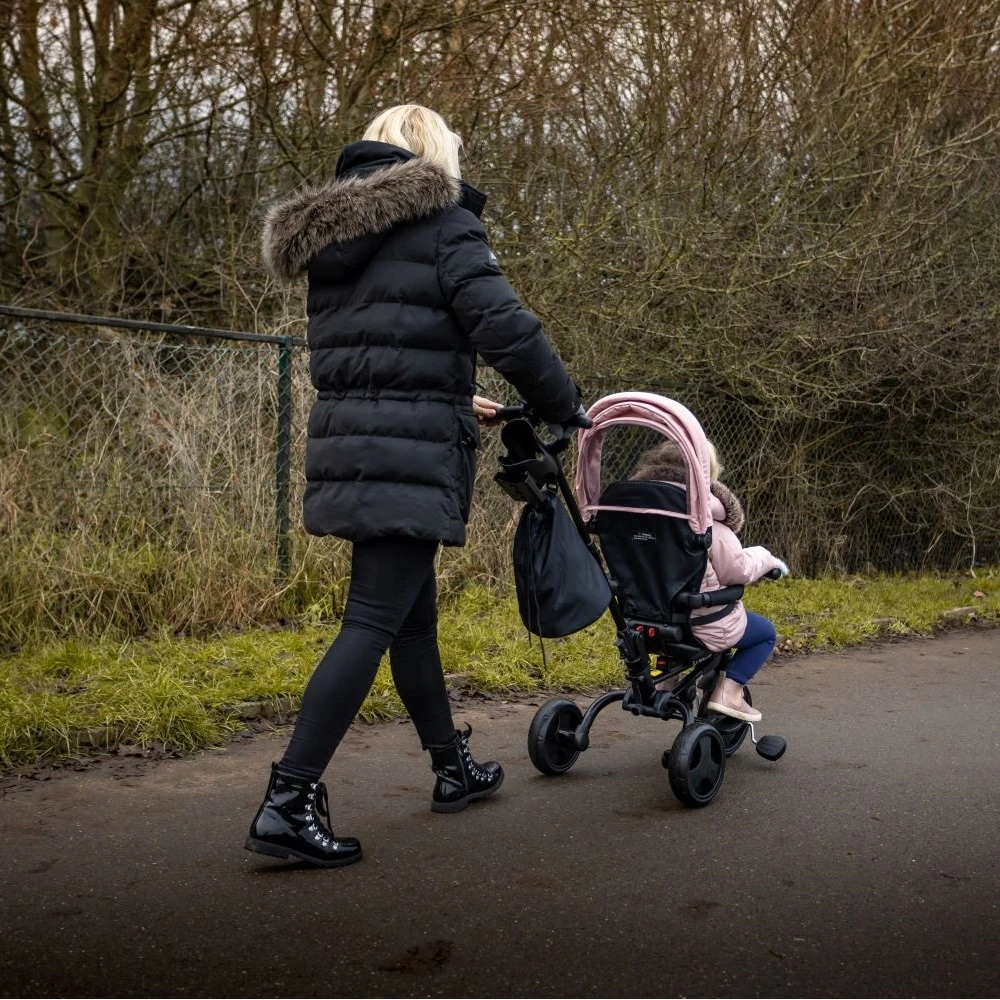 Estilo Bebe Pro 360 Trike And Raincover Pink 12 Estilo Bebe Pro 360 Trike And Raincover Pink - Image 12