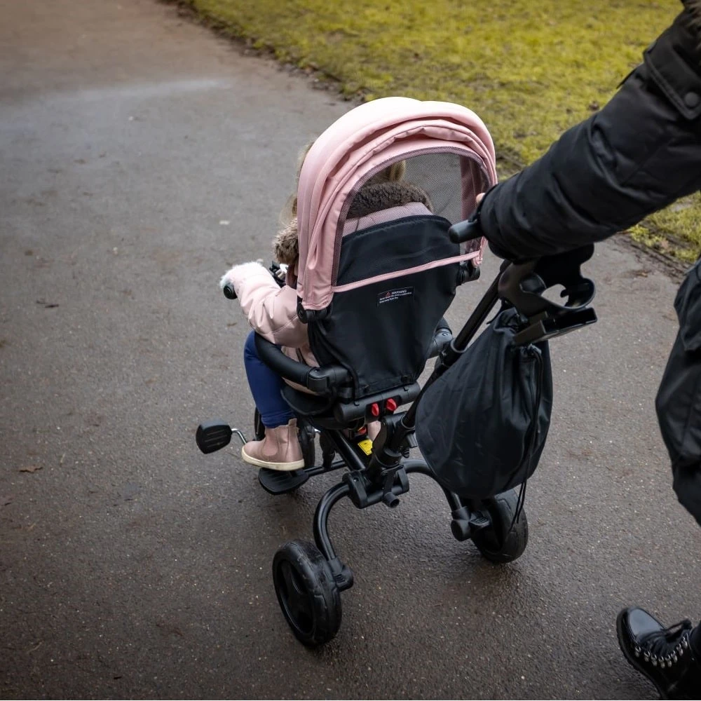 Estilo Bebe Pro 360 Trike And Raincover Pink 14 Estilo Bebe Pro 360 Trike And Raincover Pink - Image 14