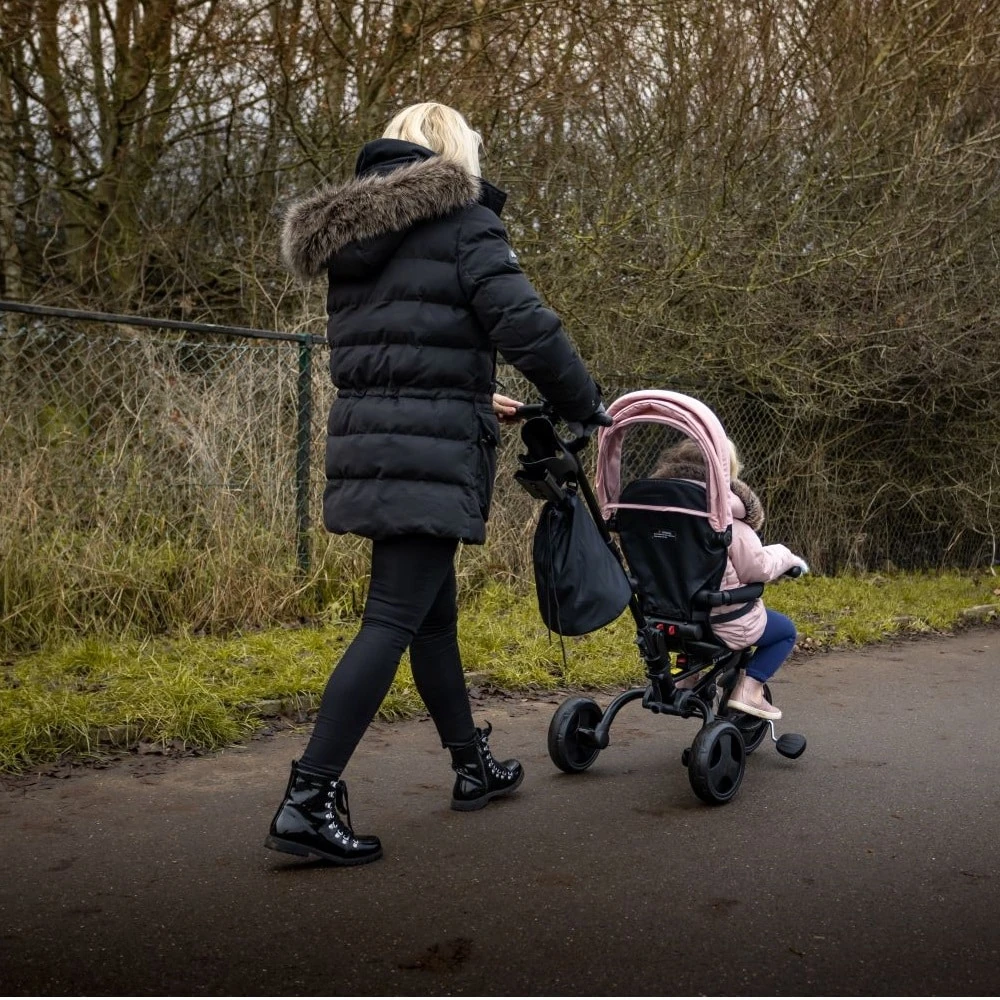 Estilo Bebe Pro 360 Foldable Trike Pink 14 Estilo Bebe Pro 360 Foldable Trike Pink - Image 14