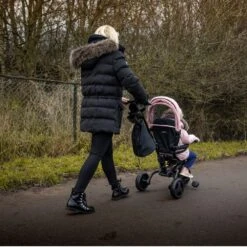 Estilo Bebe Pro 360 Trike And Raincover Pink 26 Estilo Bebe Pro 360 Trike And Raincover Pink -Kiddies Kingdom Store pink5