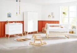 Pinolino Bridge 3 Piece Nursery Room Set