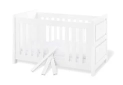 Pinolino Milk 3 Piece Nursery Room Set
