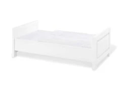 Pinolino Milk 2 Piece Nursery Room Set -Kiddies Kingdom Store pinolino cot bed milk 2