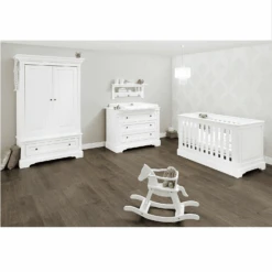 Pinolino Emilia 3 Piece Room Set With Mattress