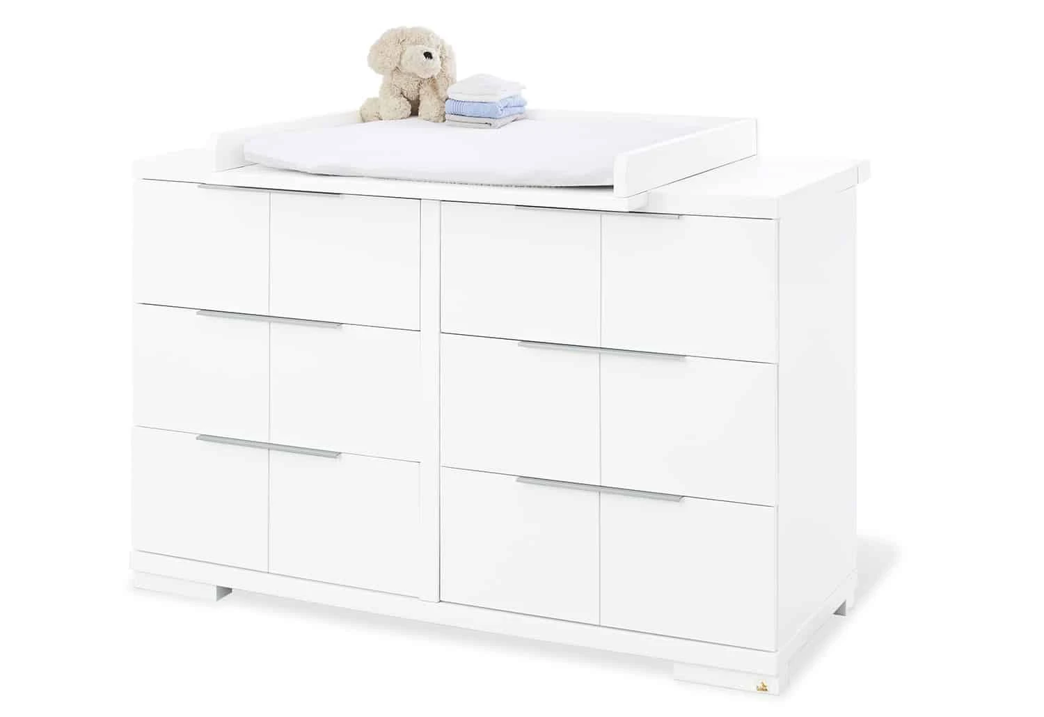 Pinolino Polar 2 Piece Extra Wide Nursery Room Set 6 Pinolino Polar 2 Piece Extra Wide Nursery Room Set - Image 6
