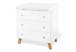 Pinolino Pan 3 Piece Nursery Room Set -Kiddies Kingdom Store pinolino pan changing unit