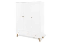 Pinolino Pan Extra Wide 3 Piece Nursery Room Set -Kiddies Kingdom Store pinolino pan extra wardrobe