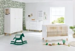 Pinolino Pan Extra Wide 3 Piece Nursery Room Set