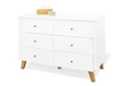 Pinolino Pan Extra Wide 3 Piece Nursery Room Set -Kiddies Kingdom Store pinolino pan extra wide changing unit 2