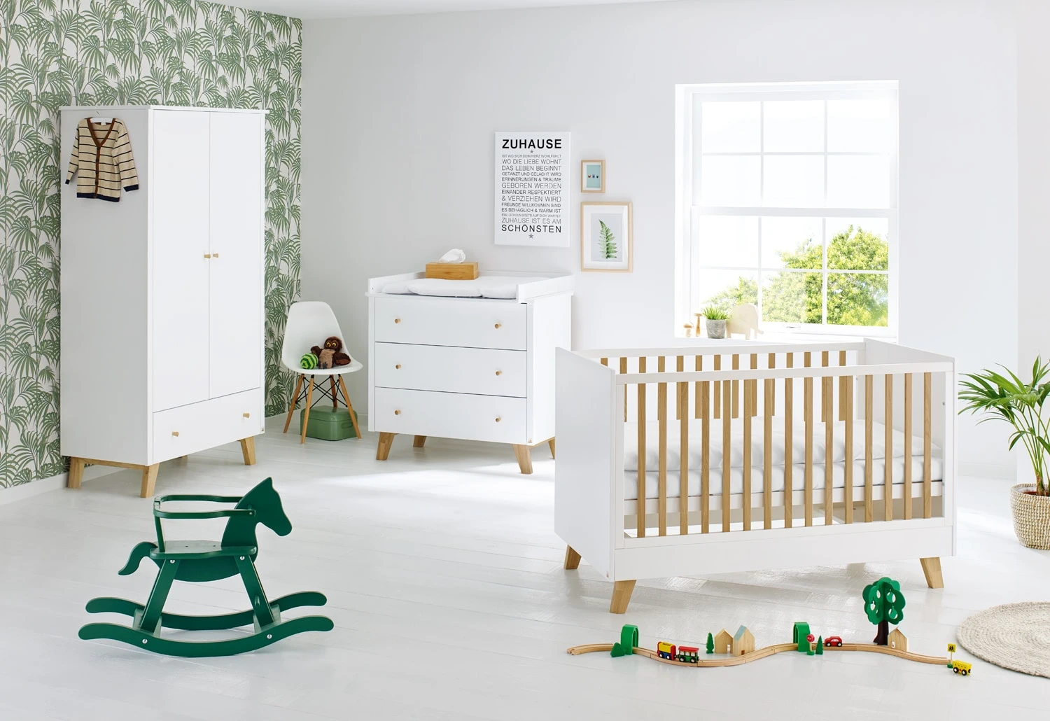 Pinolino Pan 4 Piece Nursery Room Set 1 Pinolino Pan 4 Piece Nursery Room Set