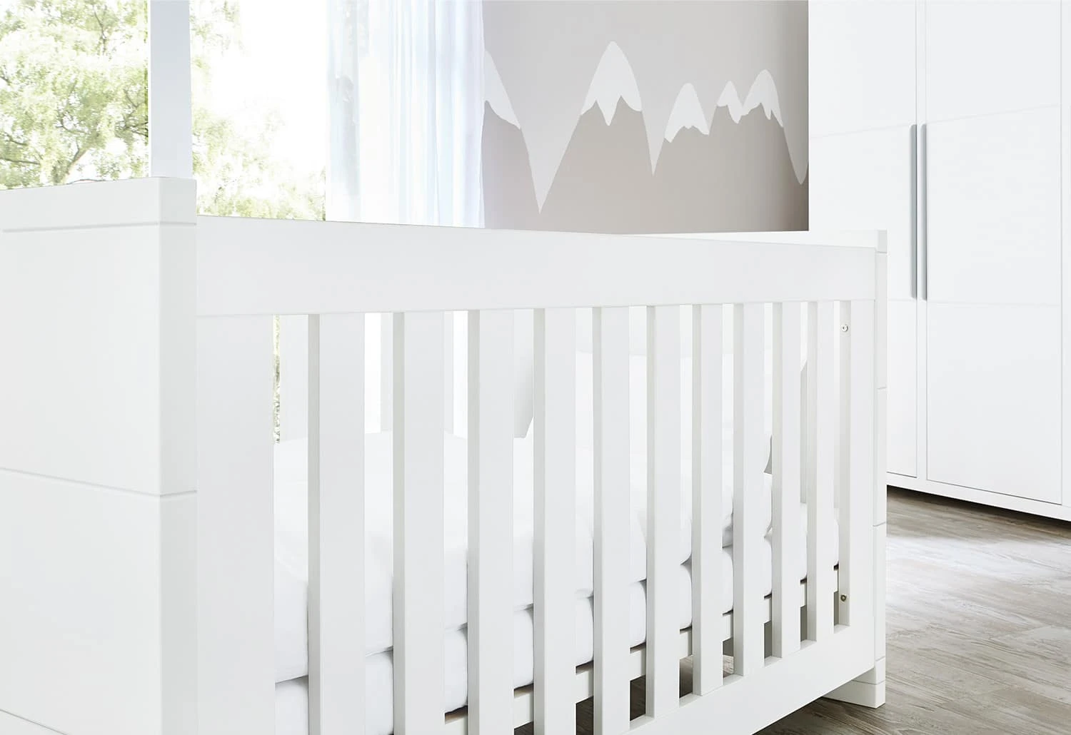 Pinolino Polar 3 Piece Extra Wide Nursery Room Set 2 Pinolino Polar 3 Piece Extra Wide Nursery Room Set - Image 2