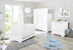 Pinolino Polar 3 Piece Wide Nursery Room Set
