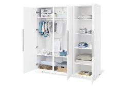 Pinolino Polar 3 Piece Wide Nursery Room Set -Kiddies Kingdom Store pinolino polar 3 piece room set 8 1