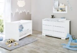 Pinolino Polar 2 Piece Extra Wide Nursery Room Set