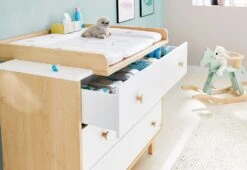 Pinolino Round 3 Piece Nursery Room Set -Kiddies Kingdom Store pinolino round 3 piece room set 5