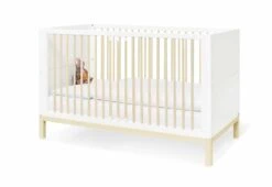Pinolino Skadi 3 Piece Nursery Room Set -Kiddies Kingdom Store pinolino skadi cot bed 1