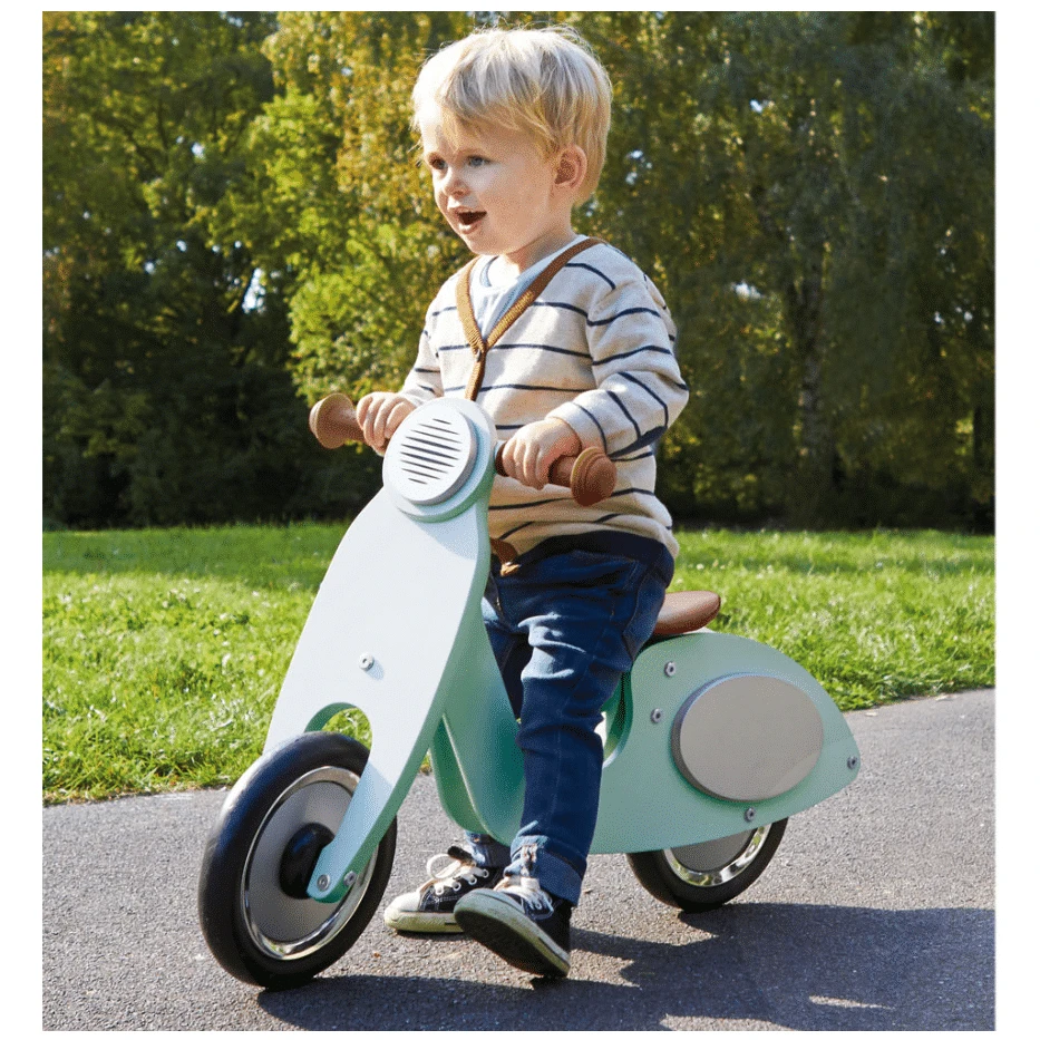 Pinolino Vespa Wanda Balance Bike – Mint 2 Pinolino Vespa Wanda Balance Bike – Mint - Image 2