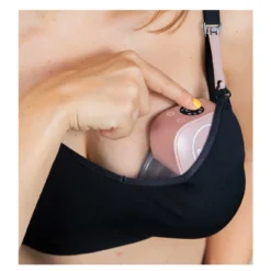 Pippeta LED Wearable Hands Free Breast Pump – Sea Salt -Kiddies Kingdom Store pippeta wearable hands free pump 3