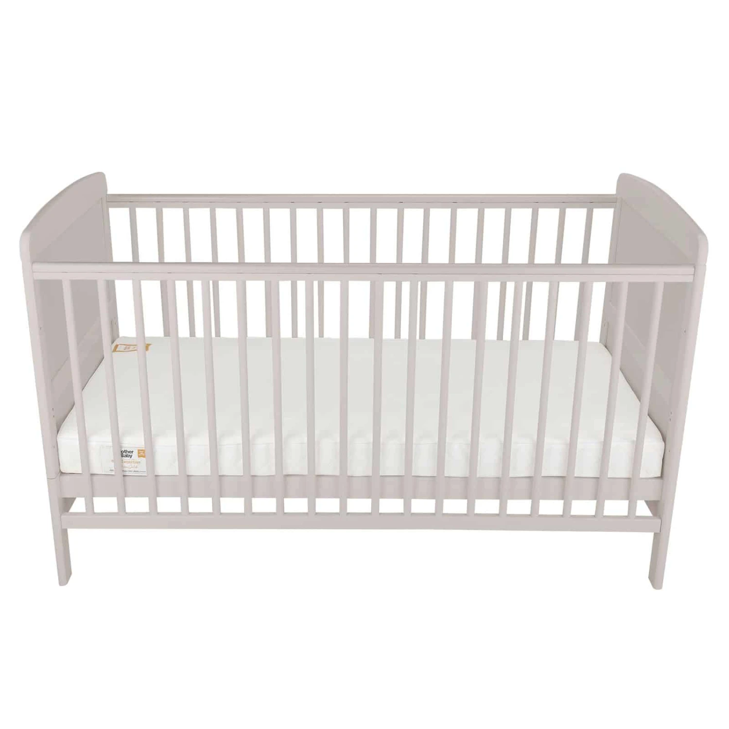 CuddleCo Juliet Cot Bed Grey 5 CuddleCo Juliet Cot Bed Grey - Image 5