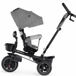 Kinderkraft Grey SPINSTEP Trike -Kiddies Kingdom Store popopoopp