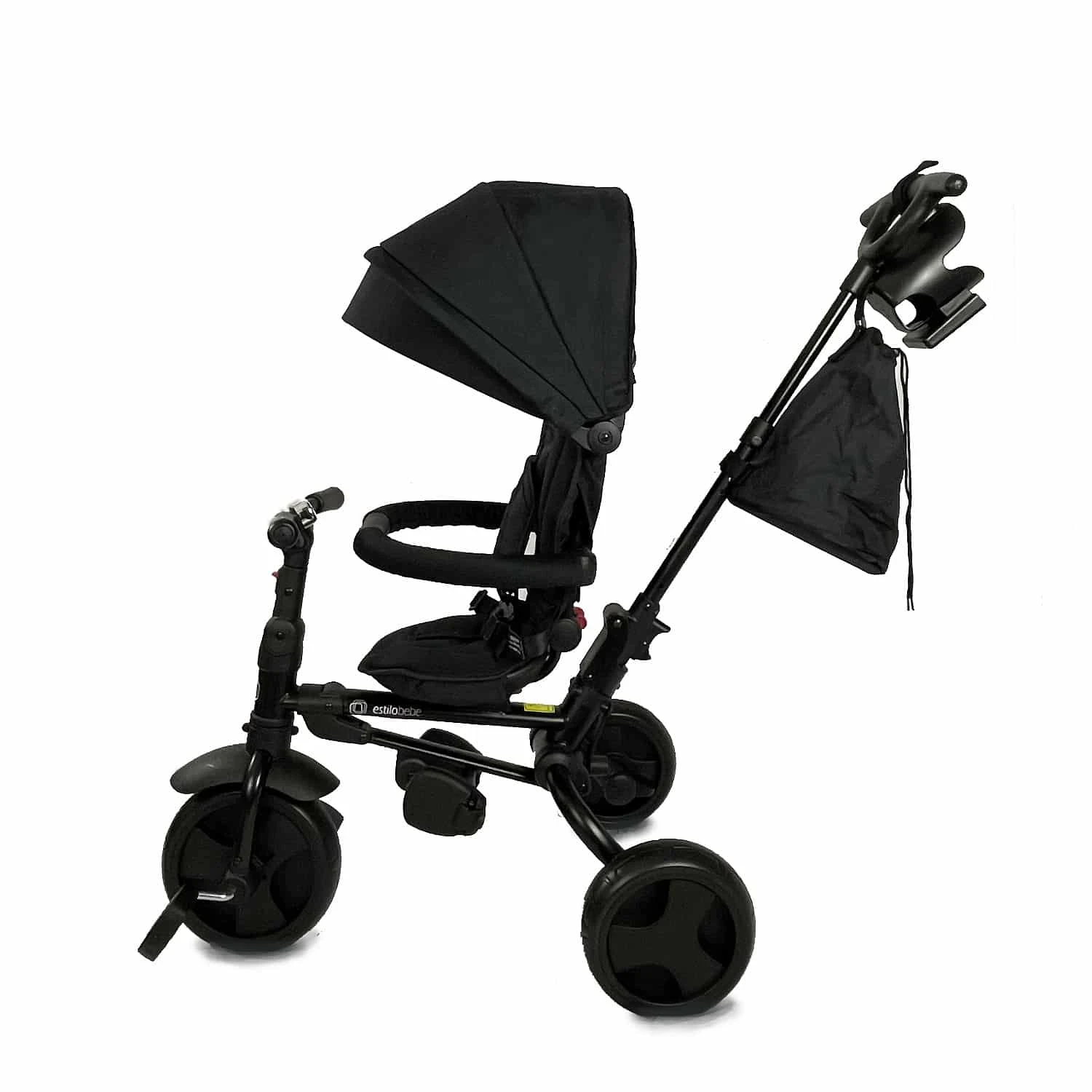 Estilo Bebe Pro 360 Trike And Raincover Black 1 Estilo Bebe Pro 360 Trike And Raincover Black