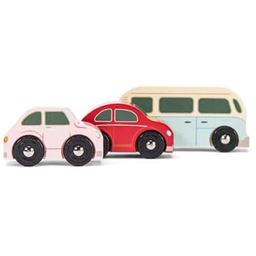 Le Toy Van Retro Metro Car Set 1 Le Toy Van Retro Metro Car Set