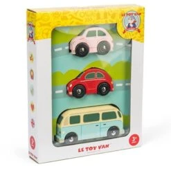 Le Toy Van Retro Metro Car Set 7 Le Toy Van Retro Metro Car Set -Kiddies Kingdom Store prod 1475575180 RetroMetro CarSeat4