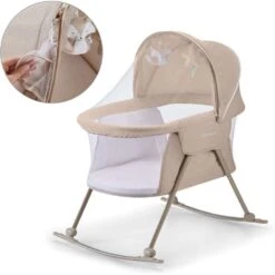 Kinderkraft Beige Lovi 3 In 1 Crib 13 Kinderkraft Beige Lovi 3 In 1 Crib -Kiddies Kingdom Store prod 1583062846 3 Copy