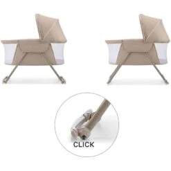 Kinderkraft Beige Lovi 3 In 1 Crib 17 Kinderkraft Beige Lovi 3 In 1 Crib -Kiddies Kingdom Store prod 1583062846 4 Copy