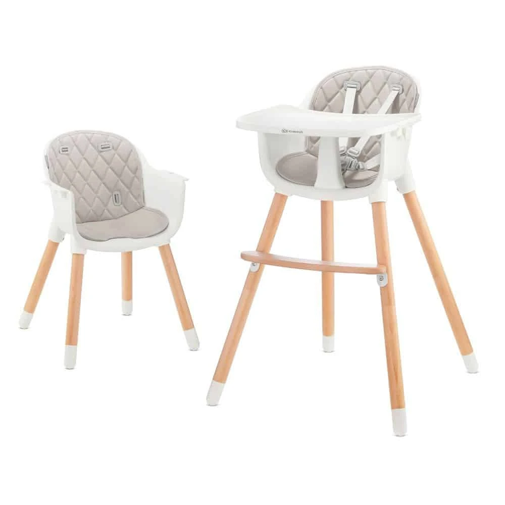 Kinderkraft Sienna Grey High Chair 1 Kinderkraft Sienna Grey High Chair