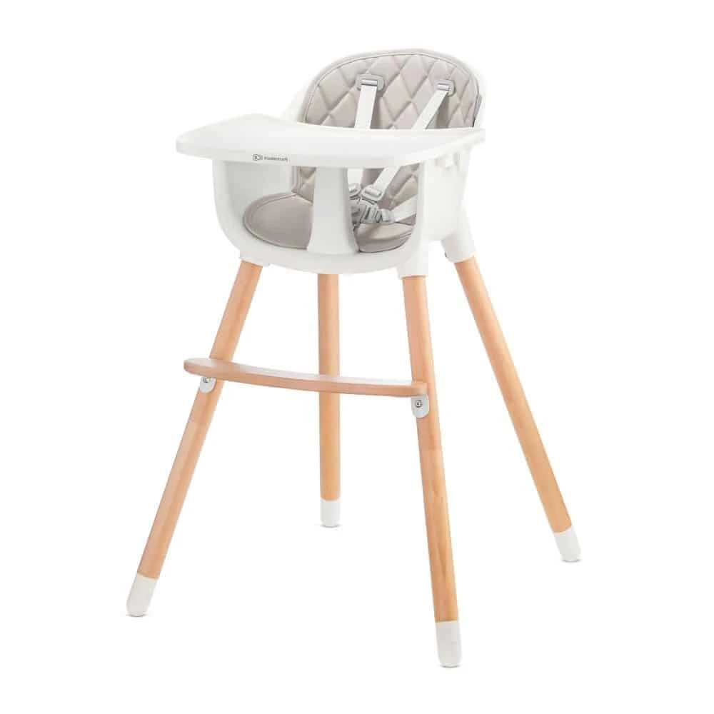 Kinderkraft Sienna Grey High Chair 2 Kinderkraft Sienna Grey High Chair - Image 2