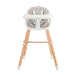 Kinderkraft Sienna Grey High Chair 16 Kinderkraft Sienna Grey High Chair -Kiddies Kingdom Store prod 1599049452 3 5902533915095