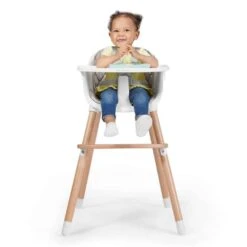 Kinderkraft Sienna Grey High Chair 23 Kinderkraft Sienna Grey High Chair -Kiddies Kingdom Store prod 1599049470 11 5902533915095