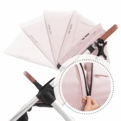 Hauck Rose Uptown Pushchair -Kiddies Kingdom Store qqddd