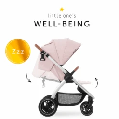 Hauck Rose Uptown Pushchair -Kiddies Kingdom Store qqqqqq