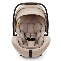 Nuna Mixx Next Car Seat Bundle Biscotti -Kiddies Kingdom Store qw3e45 1