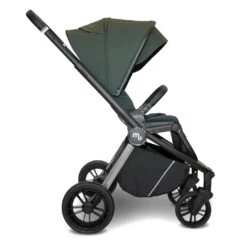 My Babiie MB450 2-in-1 Pushchair/Carrycot – Forest Green -Kiddies Kingdom Store r43
