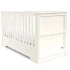 Mamas & Papas Oxford 5 Piece Nursery Room Set – Pure White -Kiddies Kingdom Store r467 1