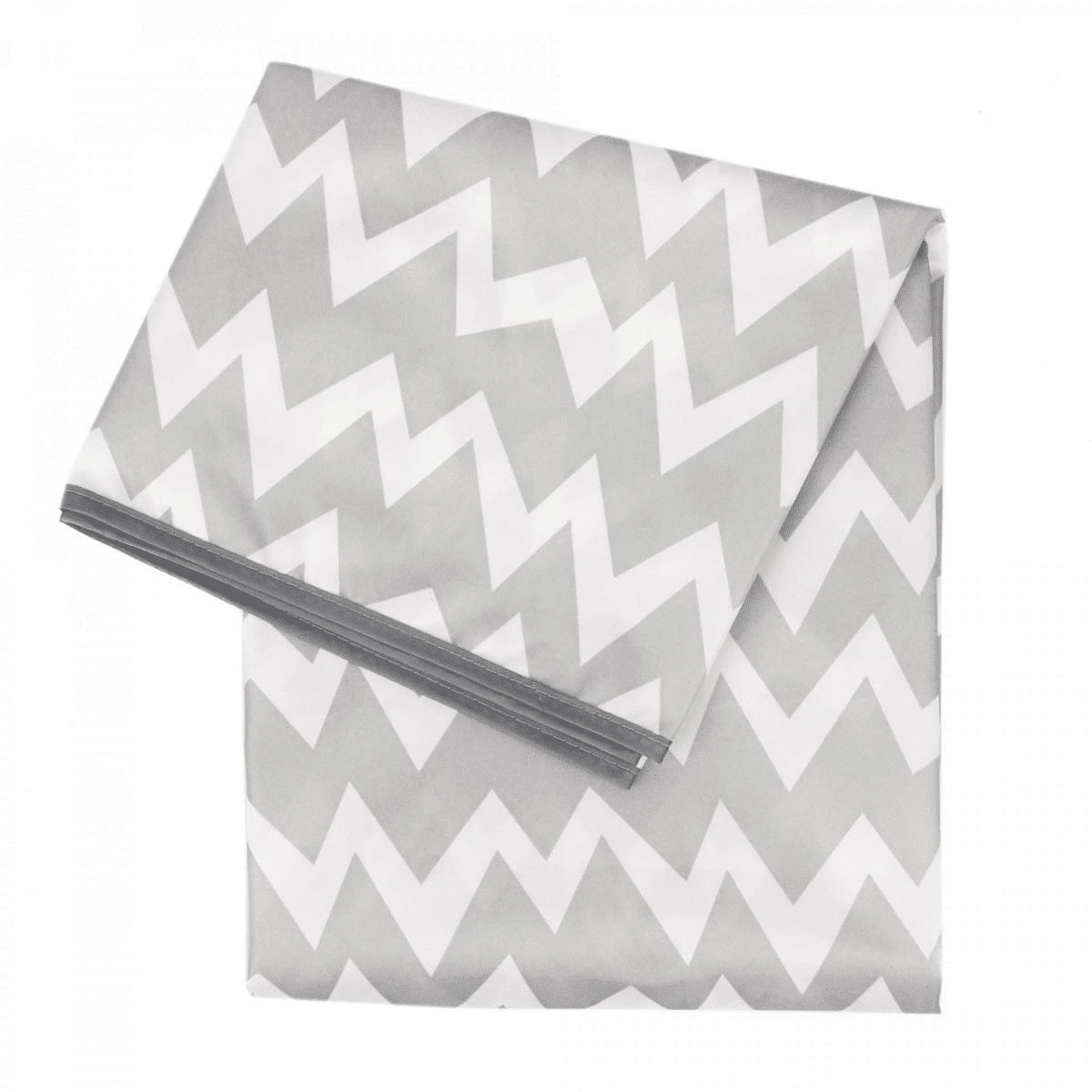Bumkins Grey Chevron Waterproof Splat Mat 1 Bumkins Grey Chevron Waterproof Splat Mat