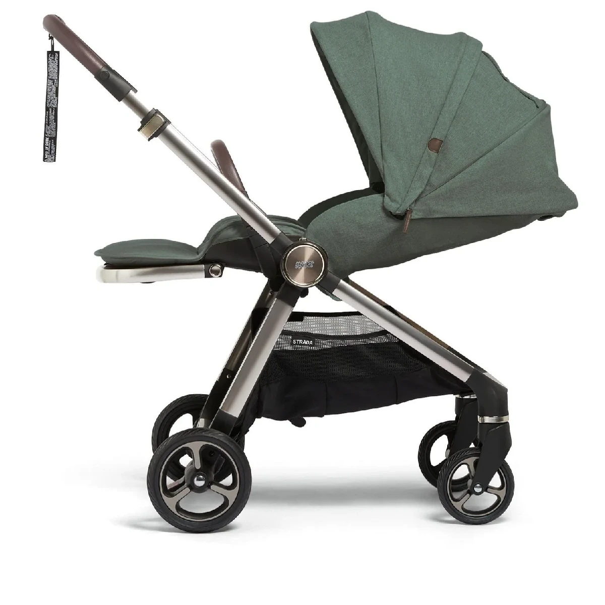 Mamas & Papas Strada Pushchair – Ivy 2 Mamas & Papas Strada Pushchair – Ivy - Image 2