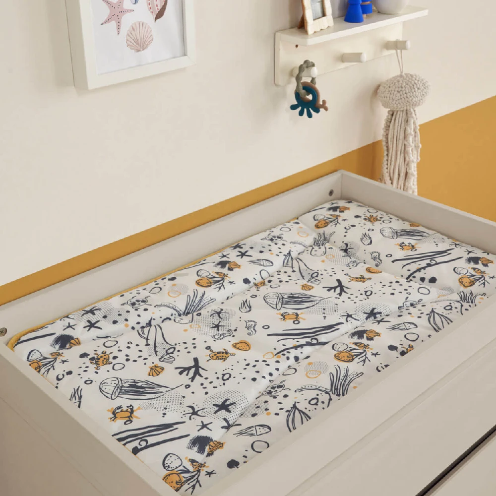 Tutti Bambini Fuori 3 Piece Room Set White Sand/Warm Walnut 8 Tutti Bambini Fuori 3 Piece Room Set White Sand/Warm Walnut - Image 8