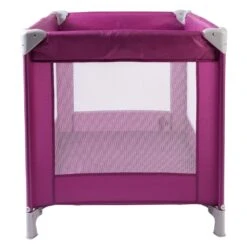 Red Kite Sleeptight Travel Cot – Raspberry -Kiddies Kingdom Store red kite sleeptight travel cot raspberry p11171 132084 image 2