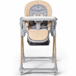 Kinderkraft High Chair LASTREE Wooden -Kiddies Kingdom Store rery