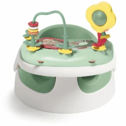 Mamas & Papas Snug Floor Seat With Activity Tray – Eucalyptus -Kiddies Kingdom Store reyryry