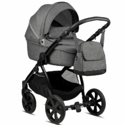 Noordi Fjordi 2 In 1 Pushchair – Dark Grey 20 Noordi Fjordi 2 In 1 Pushchair – Dark Grey -Kiddies Kingdom Store rfdydd