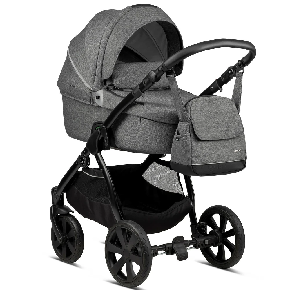 Noordi Fjordi 2 In 1 Pushchair – Dark Grey 9 Noordi Fjordi 2 In 1 Pushchair – Dark Grey - Image 9
