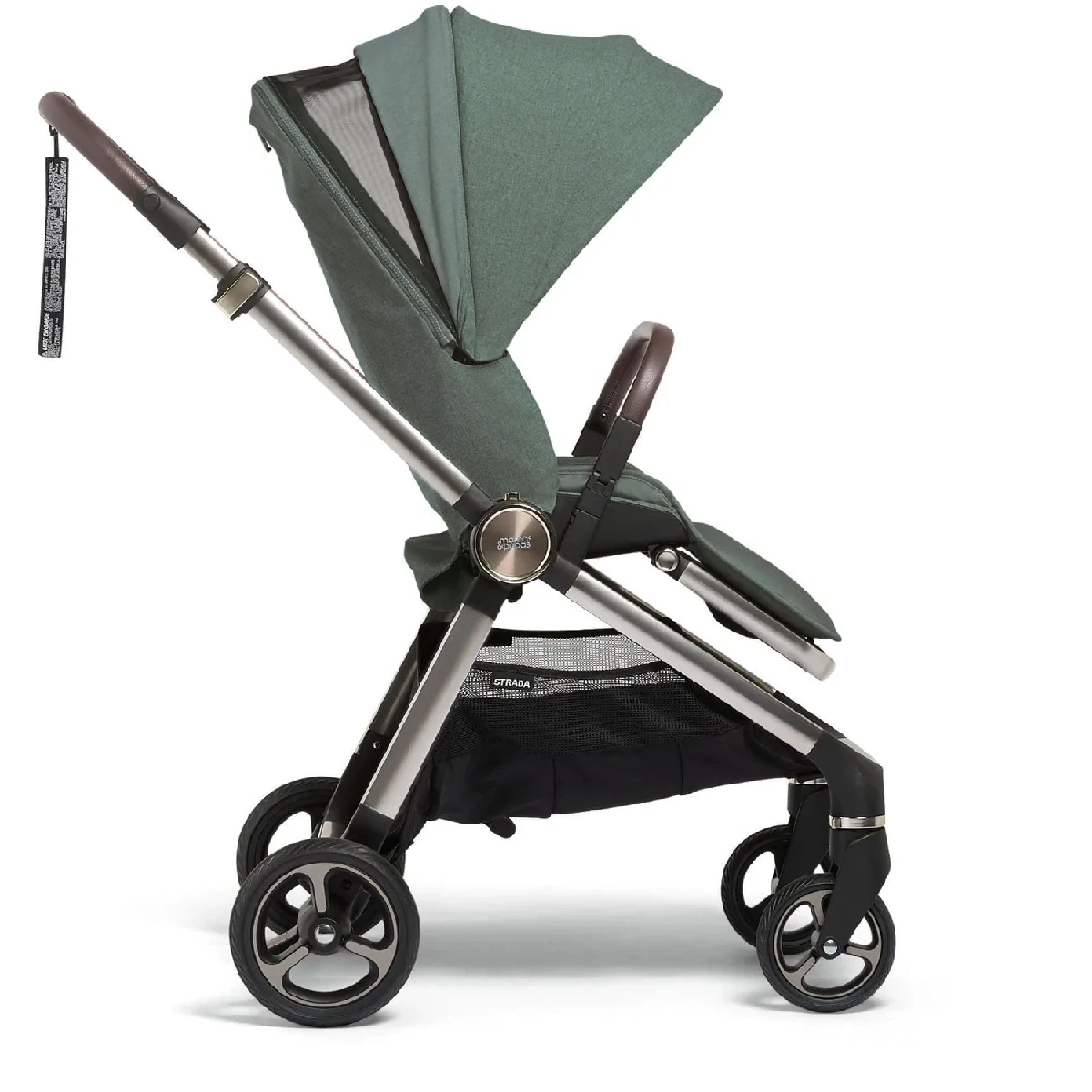 Mamas & Papas Strada Pushchair – Ivy 3 Mamas & Papas Strada Pushchair – Ivy - Image 3