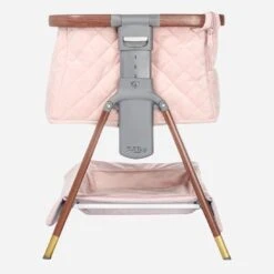Tutti Bambini CoZee Luxe Mini Me Crib – Walnut & Blush 15 Tutti Bambini CoZee Luxe Mini Me Crib – Walnut & Blush -Kiddies Kingdom Store rft