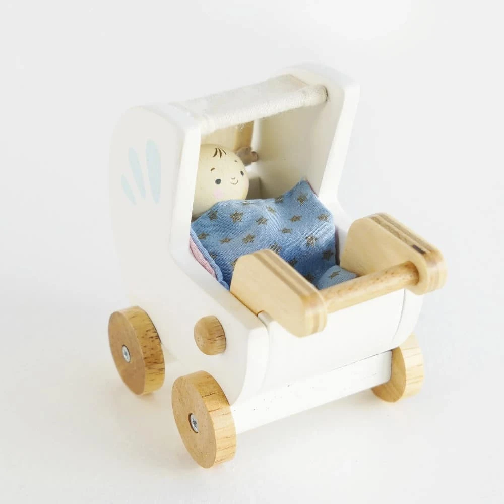 Le Toy Van Dolls House Nursery Furniture Set 2 Le Toy Van Dolls House Nursery Furniture Set - Image 2